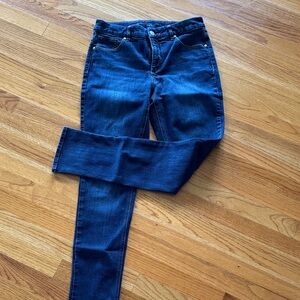 Chico’s Blue Women's Jeans EUC 4-6